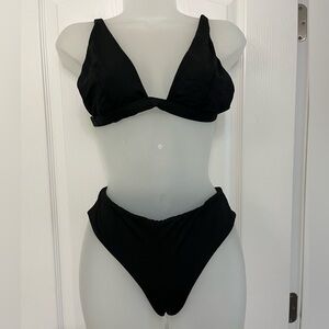 Classic Black Bikini Set